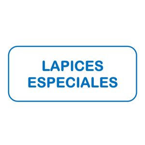 LAPICES ESPECIALES