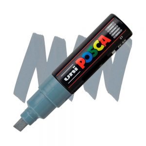 MARCADOR POSCA 8K GRIS