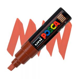 MARCADOR POSCA 8K MARRON