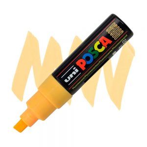 MARCADOR POSCA 8K NARANJO CLARO