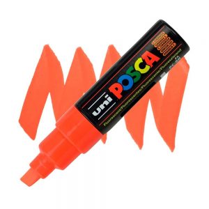 MARCADOR POSCA 8K NARANJO FLUOR