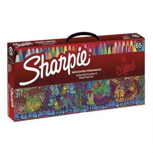 MARCADOR SHARPIE 65 COLORES