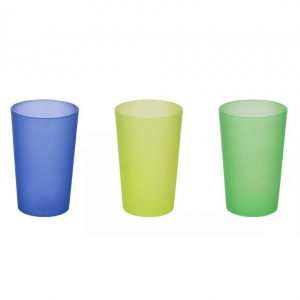 VASO PLASTICO INDESTRUCTIBLE 150CC NP