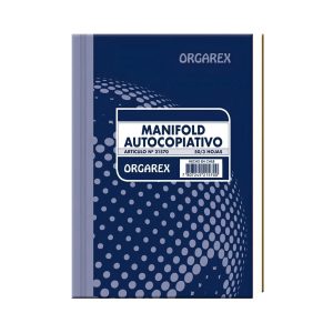 MANIFOLD AUTOCOPIATIVO 50HJ TRIPLICADO ORGAREX