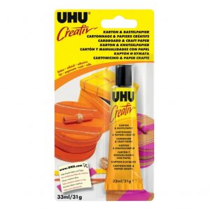 ADHESIVO UHU CREATIV 33ML CARTON