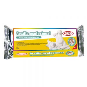 ARCILLA NATURAL 1.000GR ARTEL