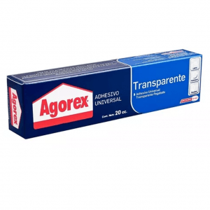 ADHESIVO AGOREX TRANSPARENTE 20CC