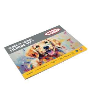 BLOCK DIBUJO ARTEL 20 HOJAS MEDIO