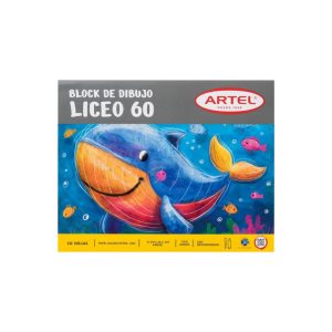 BLOCK DIBUJO ARTEL 20 HOJAS LICEO 60