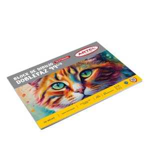 BLOCK DIBUJO ARTEL 20 HOJAS MEDIO DOBLE FAZ