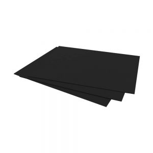 CARTON PIEDRA NEGRO 55X77CM 1.4MM ROKA