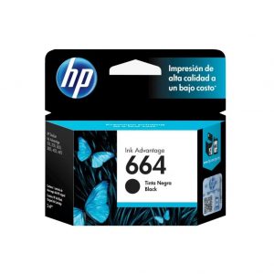 CARTUCHO HP 664 NEGRO