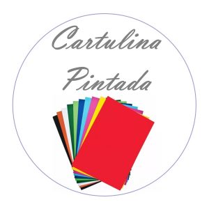 CARTULINA PINTADA