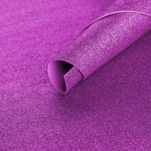 GOMA EVA GLITTER 45X60CM JM FUCSIA