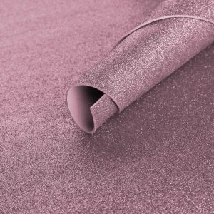 GOMA EVA GLITTER 40X60CM ROSADO