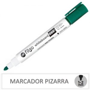 MARCADOR PIZARRA PUNTA REDONDA FILGO VERDE