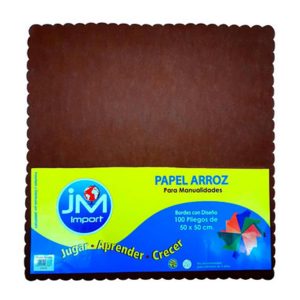 PAPEL DE ARROZ JM CAFE