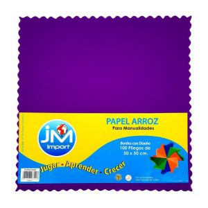 PAPEL DE ARROZ JM MORADO