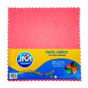 PAPEL DE ARROZ JM ROSADO