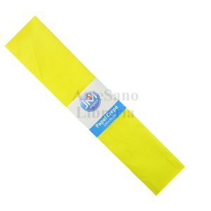 PAPEL CREPE JM AMARILLO