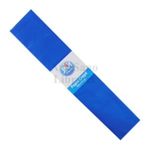 PAPEL CREPE JM AZUL