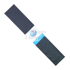 PAPEL CREPE JM NEGRO