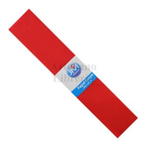 PAPEL CREPE JM ROJO