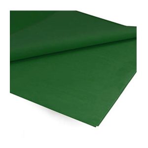 PAPEL VOLANTIN JM 50X70 VERDE OSCURO