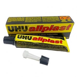 ADHESIVO UHU ALLPLAST 33ML