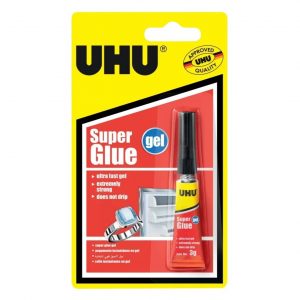 ADHESIVO UHU SUPER GLUE 3GR GEL