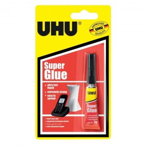 ADHESIVO UHU SUPER GLUE 3GR LIQUIDO