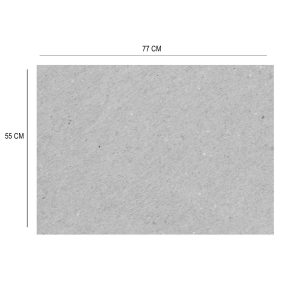 CARTON PIEDRA GRIS 55X77CM 1,5MM ROKA