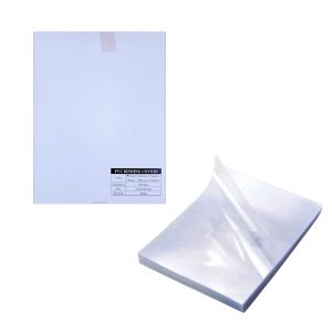 MICA LISA CARTA 200MIC TRANSPARENTE PVC 100UN DIAZOL