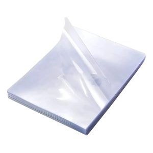 MICA LISA CARTA 200MIC TRANSPARENTE PVC 100UN DIAZOL