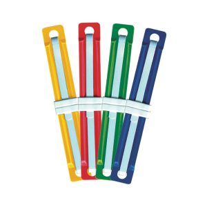 ACCOCLIPS PLASTICO 50UN FULTONS COLORES SURTIDOS