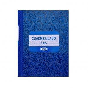 CUADERNO EMPASTADO 16X21CM 7MM 100HJ EL ARTE