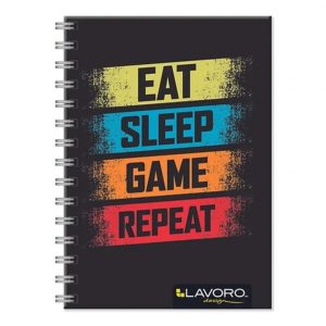 CUADERNO POCKET 10X15CM LAVORO 100HJ 5MM HOMBRE