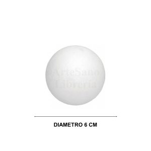 ESFERA DE PLUMAVIT DIAMETRO 6 CM