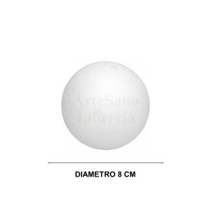 ESFERA DE PLUMAVIT DIAMETRO 8 CM