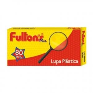 LUPA PLASTICA DIAMETRO 80MM FULTONS