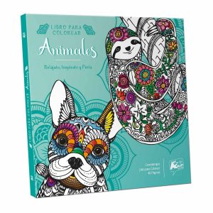 LIBRO PARA COLOREAR MANDALAS 48PAG ANIMALES