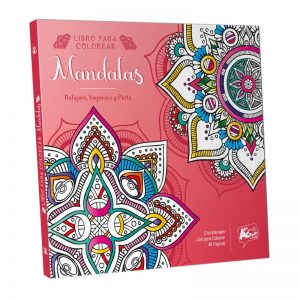 LIBRO PARA COLOREAR MANDALAS 48PAG