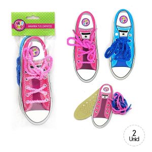 SET APRENDO ANUDAR ZAPATILLAS 2PZS ARTE-TOP