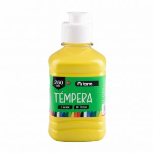 TEMPERA TORRE 250ML AMARILLO