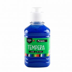 TEMPERA TORRE 250ML AZUL