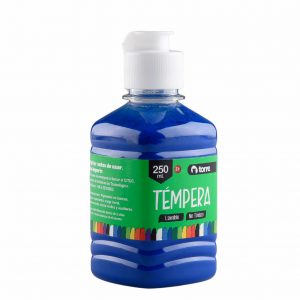 TEMPERA TORRE 250ML AZUL