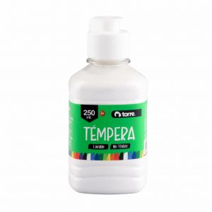 TEMPERA TORRE 250ML BLANCO