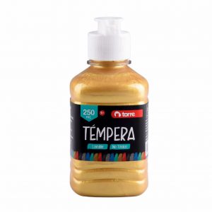 TEMPERA TORRE 250ML DORADO