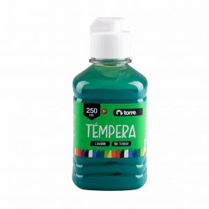 TEMPERA TORRE 250ML VERDE