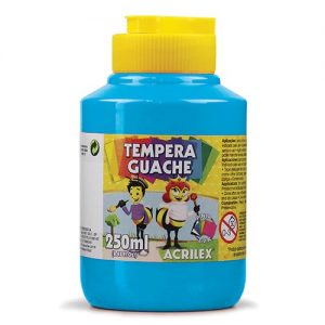 TEMPERA ACRILEX 250ML 503 CELESTE